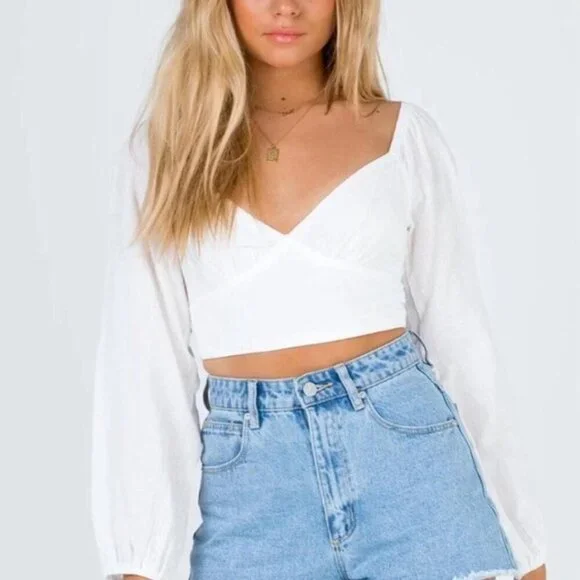 Nwt Princess Polly Reign Top - Picture 1 of 7